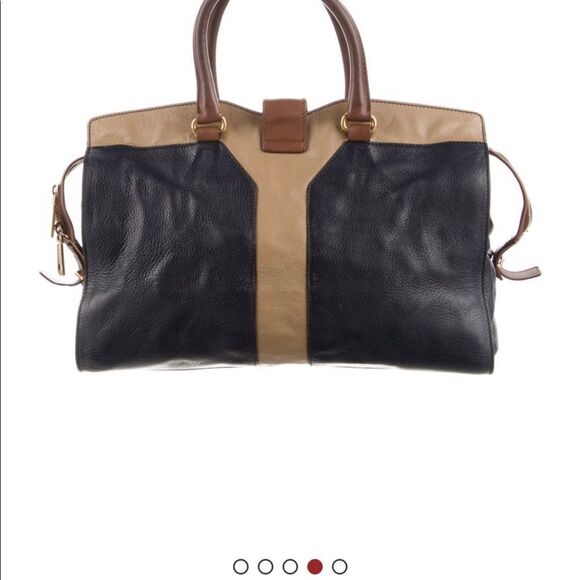 YSL color block cabas chyc handbag - Picture 4 of 16